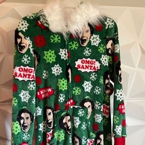 Buddy the Elf Onesie